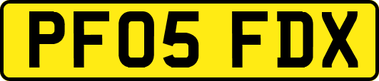 PF05FDX