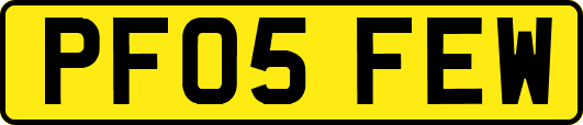 PF05FEW