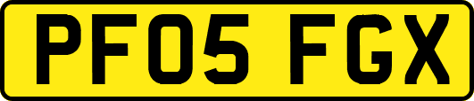 PF05FGX