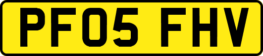 PF05FHV
