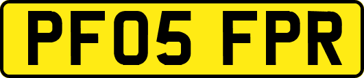 PF05FPR