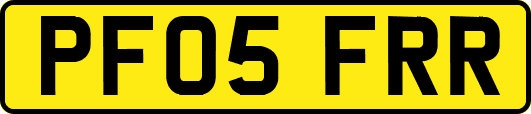 PF05FRR