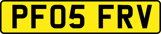PF05FRV