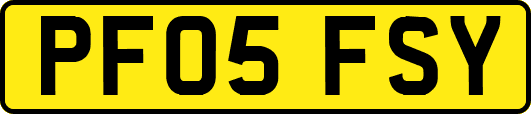 PF05FSY