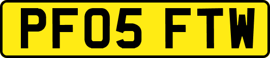 PF05FTW