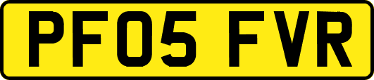 PF05FVR