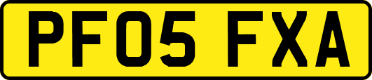 PF05FXA