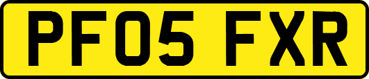 PF05FXR