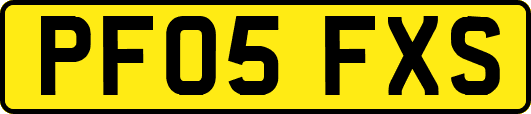 PF05FXS