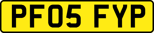 PF05FYP