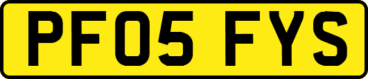 PF05FYS