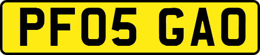 PF05GAO