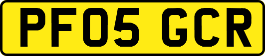 PF05GCR