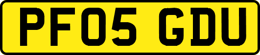 PF05GDU