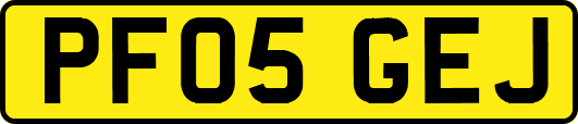 PF05GEJ
