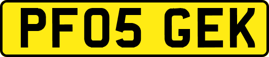 PF05GEK