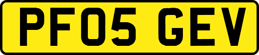 PF05GEV