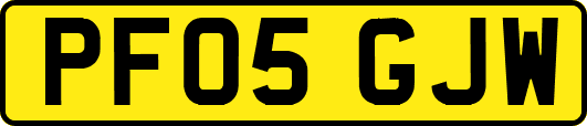 PF05GJW