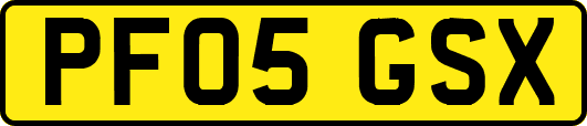 PF05GSX