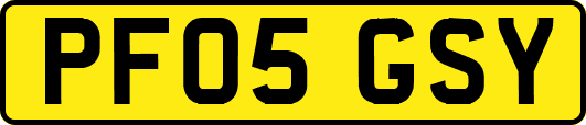 PF05GSY