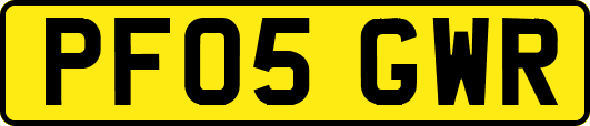 PF05GWR