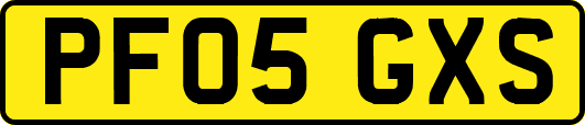 PF05GXS