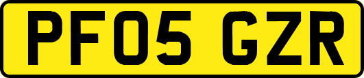 PF05GZR