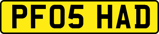 PF05HAD