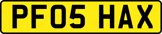 PF05HAX