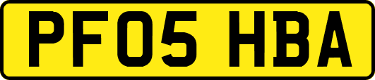PF05HBA