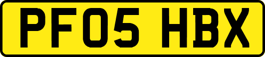 PF05HBX