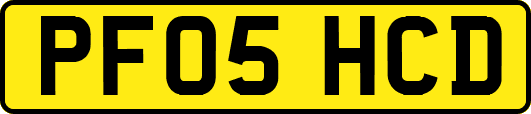 PF05HCD