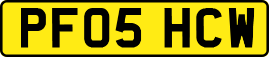PF05HCW