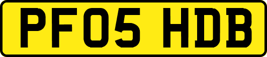 PF05HDB