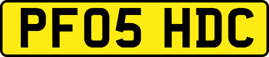 PF05HDC