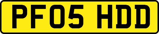 PF05HDD