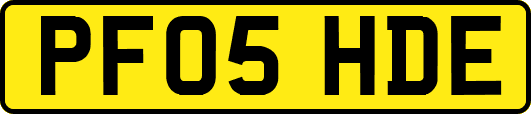 PF05HDE
