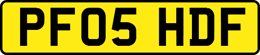 PF05HDF