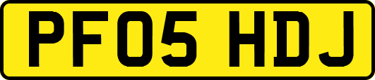 PF05HDJ
