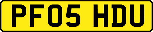 PF05HDU