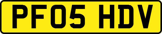 PF05HDV
