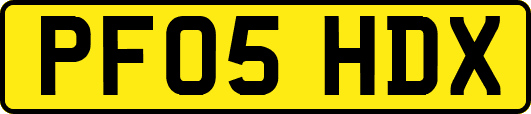 PF05HDX