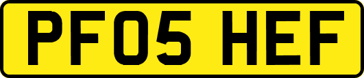 PF05HEF