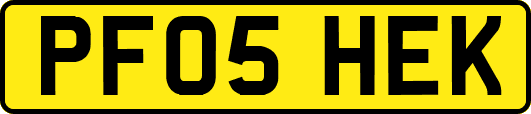 PF05HEK