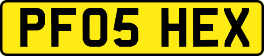 PF05HEX