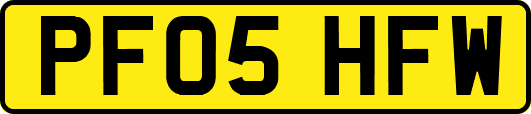 PF05HFW
