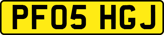 PF05HGJ