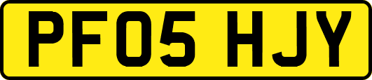 PF05HJY