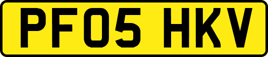 PF05HKV