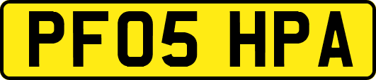 PF05HPA